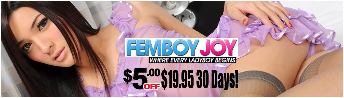 All Fem Boys – 21% off with our Femboy Joy discount!